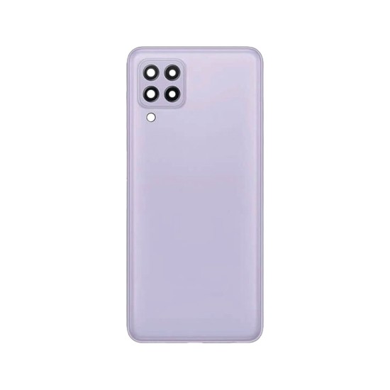 Back Cover+Camera Lens Samsung Galaxy A22 4G/A225 Violet Back Cover+Camera Lens Samsung Galaxy A22 4G/A225 Violet